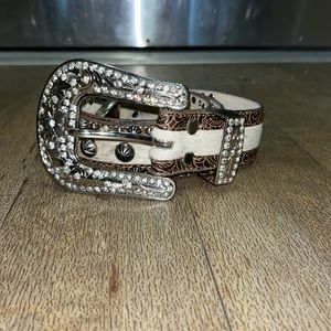 Western Belt with Buckle